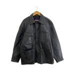 Provincetown Players/レザージャケット・ブルゾン/--/レザー/BLK//