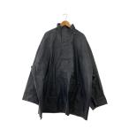 ショッピングYeezy YEEZY GAP ENGINEERED BY BALENCIAGA◆コート/M/ポリエステル/BLK/471272-00-1