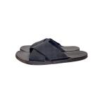 GUCCI◆サンダル/--/BLK/キャンバス