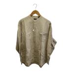 GAP◆オールド/長袖シャツ/L/リネン/90s