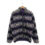 ショッピングpatagonia patagonia◆フリースジャケット/M/ポリエステル/PUP/総柄/23060FA13//