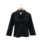 ショッピングCHANEL CHANEL◆ジャケット/36/コットン/BLK/P14590V08278