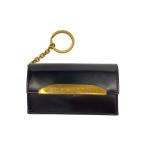 ショッピングMARNI MARNI◆コインケース/レザー/BLK/無地/レディース/08028300963