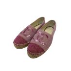 CHANEL* эспадрильи /--/PNK