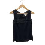 CHANEL◆ノースリーブカットソー/--/--/BLK