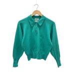 ショッピングHERMES HERMES◆ニット・セーター(厚手)/M/カシミア/GRN