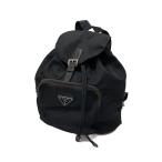 PRADA◆リュック/--/BLK