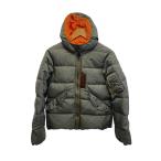 ショッピングduvetica DUVETICA◆ダウンジャケット/S/ナイロン/KHK/WH-J408