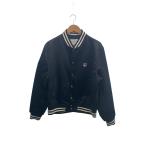 ショッピングXL MAISON KITSUNE◆ブルゾン/XL/ポリエステル/BLK/KM02233WQ0052