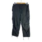 WTAPS◆カーゴパンツ/4/コットン/BLK/無地/231WVDT-PTM03