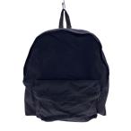 COMME des GARCONS HOMME PLUS◆リュック/--/BLK/無地/PZ-K204