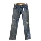 DOLCE&GABBANA◆ボトム/44/コットン/IDG/無地/GZN9LD