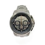 MASERATI◆クォーツ腕時計/アナログ/ステンレス/NVY/SLV/10884-8873621004//