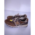 NEW BALANCE◆WR996/GIRAFFE/ブラウン/24cm/BRW