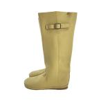 KOOS◆ロングブーツ/36/BEG/レザー