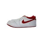 ショッピングjordan NIKE◆AIR JORDAN 1 RETRO LOW OG_エアジョーダン1 ロー OG/28cm/WHT/レザー