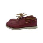 LOUIS VUITTON* deck shoes /36.5/RED/CUP память 