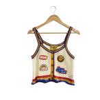 HYSTERIC GLAMOUR◆SCRATCHワッペン手編キ�