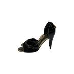 LOUIS VUITTON◆サンダル/34.5/BLK