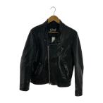 ショッピングschott Schott◆ダブルライダースジャケット/M/羊革/BLK/3191070