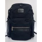 TUMI◆リュック/--/BLK/232793D/Alpha Bravo//