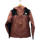 THE NORTH FACE◆MOUNTAIN JACKET_マウンテンジャケット/L/ナイロン/PNK