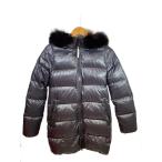 DUVETICA◆kappa/ダウンジャケット/38/ナイロン/BLK/D.037.00.U.FGB-1057R