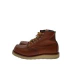 ショッピングred RED WING◆アイリッシュセッター/ブーツ/25cm/CML/875