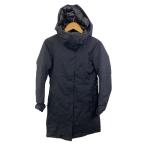ショッピングarc ARC’TERYX◆ロングダウンジャケット/XS/ナイロン/ブラック/98N8090