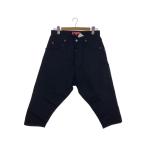 eYe COMME des GARCONS JUNYA WATANABE MAN◆23AW/×Levi’s/綿ウレタンチノ/S/コットン/BLK/WL-P913
