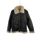 ショッピングzara ZARA◆B-3/ジャケット/M/ポリエステル/BLK