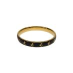 JIMMY CHOO* браслет /--/BLK/ женский / эмаль /M