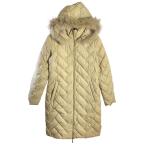 ショッピングmoncler MONCLER◆ロングダウンジャケット/0/ナイロン/BEG/47395/97/68959/状態考慮