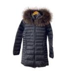 DUVETICA◆ロングダウンジャケット/40/ナイロン/BLK/D.2210.00/EUL-8320