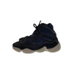 adidas◆オリジナルス/YEEZY 500 HIGH SLATE/イージー 500 ハイ/ネイビー/FW4968/26cm/