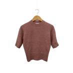 ショッピングカシミア extreme cashmere◆カシミヤローレンニットトップ/カシミア/PNK/4010800418