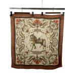 ショッピングHERMES HERMES◆cheval turc/カシシル/BRW/総柄/レディース