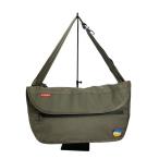 CHROME◆メッセンジャーバッグ/ショルダーバッグ/--/GRY