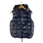 DUVETICA◆ARISTEO/ダウンベスト/48/ナイロン/NVY/U.2261.00//