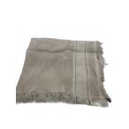 nimnimduai/ палантин /linen/BEG/ женский //