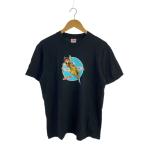 ショッピングsupreme Supreme◆20AW/JET TEE/Tシャツ/M/コットン/BLK/プリント
