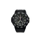 LUMINOX◆クォーツ腕時計/アナログ/--/BLK/BLK/1GBq H-3LX