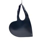 ショッピングハート Coperni◆ハンドバッグ/--/BLK/ハートシェイプバッグ