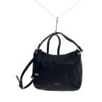 FURLA◆ショルダーバッグ/--/BLK//