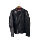 JAMES GROSE◆RICARDE HORSE/42/馬革/BLK/JAM23S000082