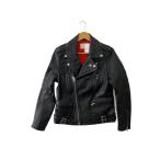 URBAN RESEARCH◆ダブルライダースジャケット/M/牛革/BLK/um13-hn08013//