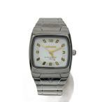 ショッピングnixon NIXON◆電池切れ/クォーツ腕時計/アナログ/WHT/SLV/THE MANUAL