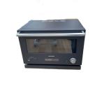 ショッピングRANGE BALMUDA◆オーブンレンジ The Range K04A-BK [ブラック]//