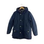 Woolrich◆ARCTIC PAダウンジャケット/L/コットン/NVY/WOCPS2804D/前裾付近ダメージあり