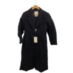 ZARA◆×STUDIO NICHOLSON/コート/L/--/BLK